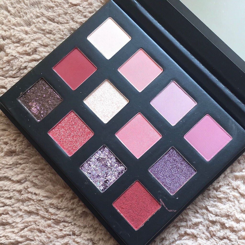 HEXZEスターライトファントム12アイシャドウ01/HEXZE(ヘックスゼ)/アイシャドウパレットを使ったクチコミ(5枚目)