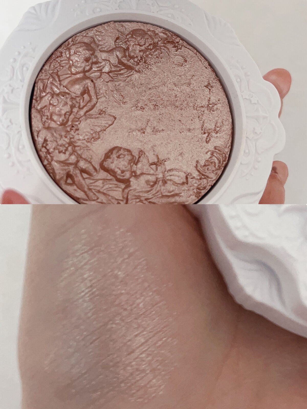 リトルエンジェル ハイライター/FlowerKnows/パウダーハイライトを使ったクチコミ(3枚目)