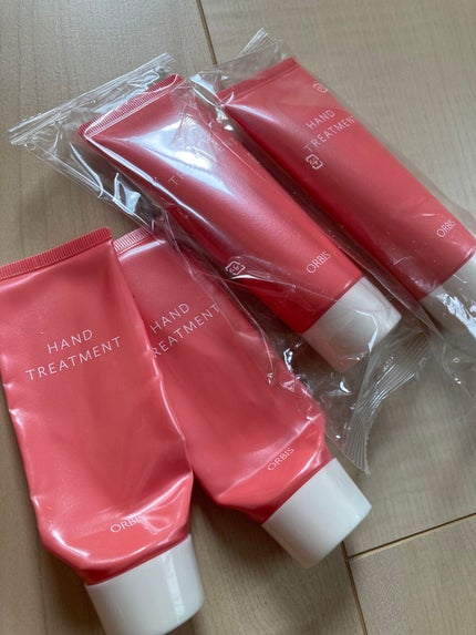 ハンドトリートメント/オルビス/ハンドクリームを使ったクチコミ(1枚目)