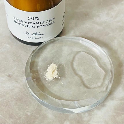 ピュアビタミンC 50% ブースティングパウダー/Dr.Althea/フェイスパウダーを使ったクチコミ(4枚目)