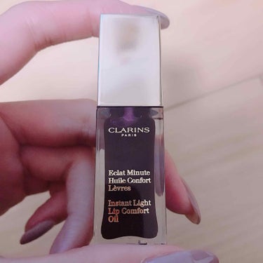 コンフォート リップオイル /CLARINS/リップグロスを使ったクチコミ（1枚目）