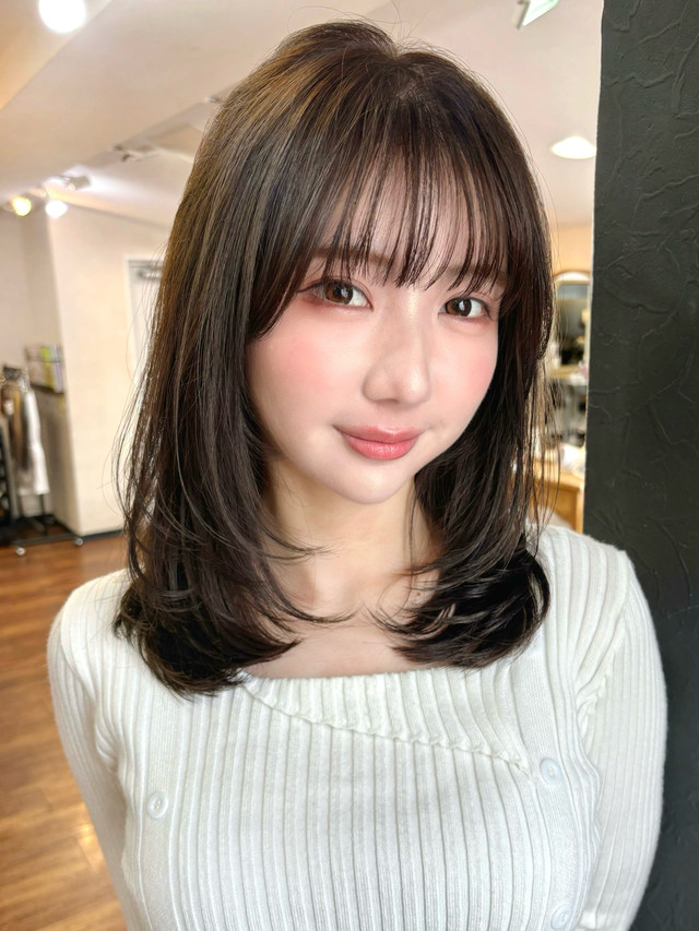 男ウケの良さそうな顔立ちの女性