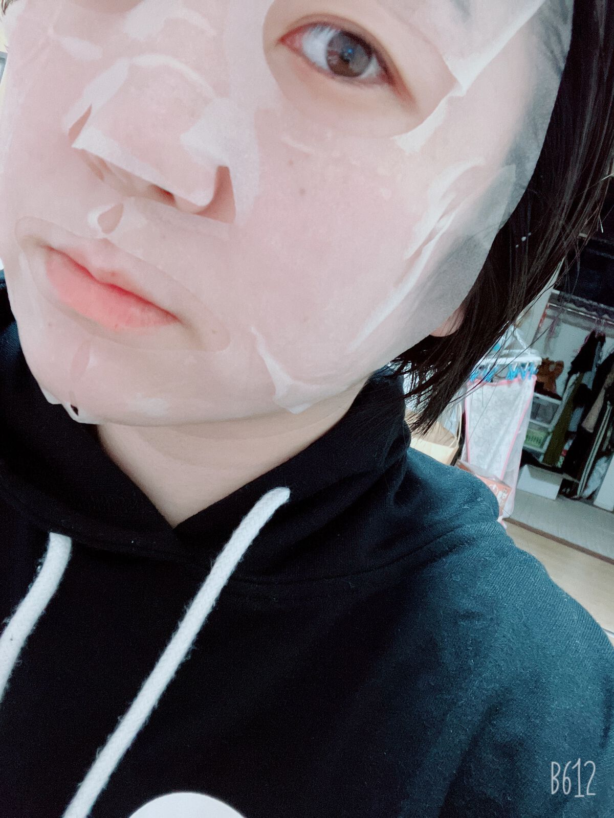 スキントラブルケア マスク/アルージェ/シートマスク・パックを使ったクチコミ(2枚目)