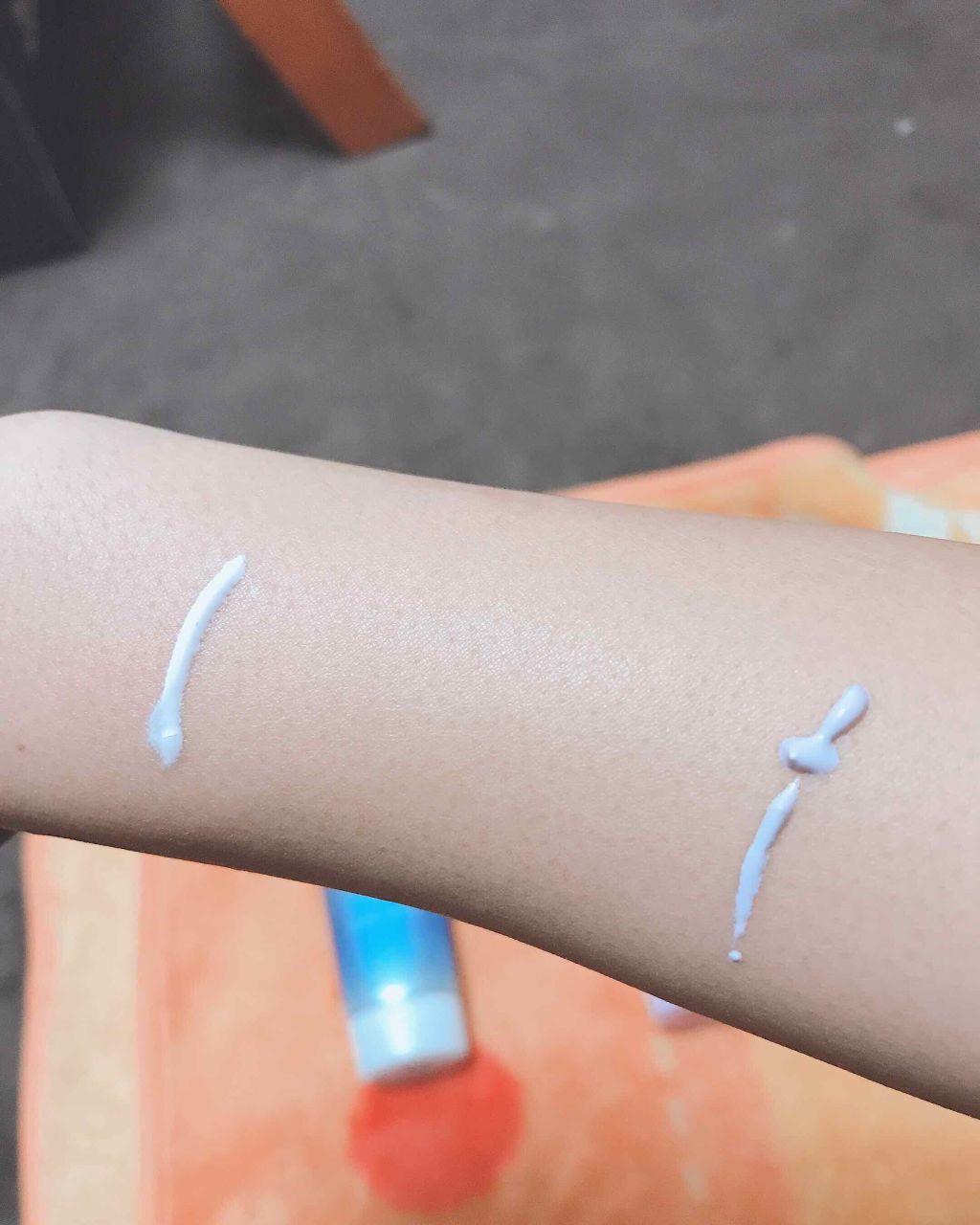 スキンアクア トーンアップUVエッセンス/スキンアクア/日焼け止めクリームを使ったクチコミ（3枚目）