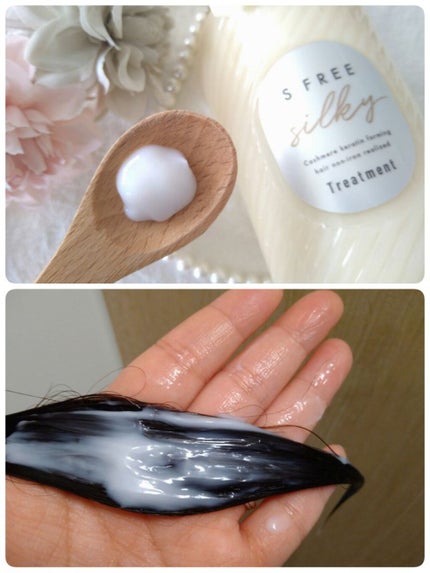 シャンプー シルキースムース/トリートメント シルキースムース /S FREE/市販シャンプーを使ったクチコミ(5枚目)