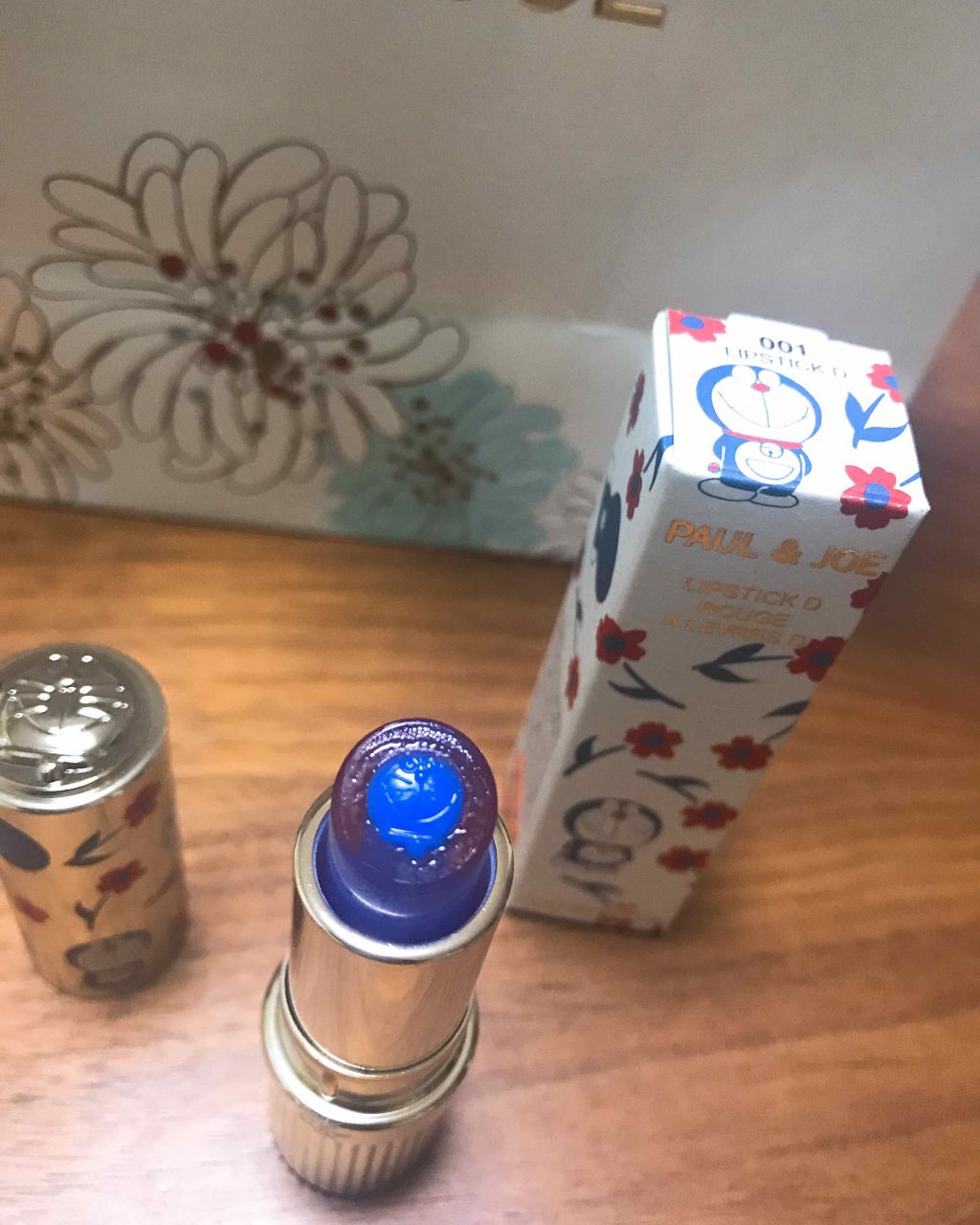 とみぃ on LIPS 「アディクションのカルメンローズと共にポール&ジョーのドラえもん..」(2枚目)
