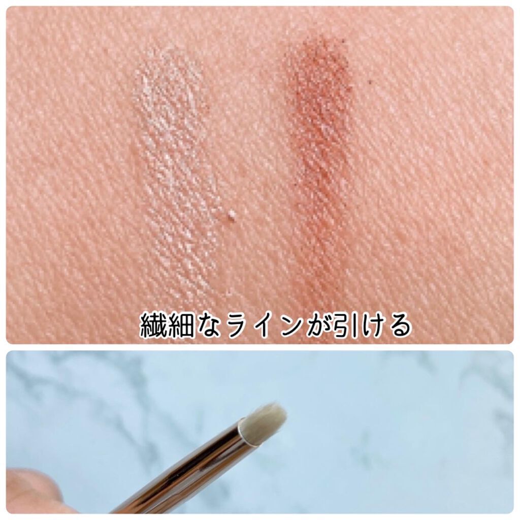 202 オールオーバーアイシャドウ ブラシM/THE TOOL LAB/メイクブラシを使ったクチコミ(8枚目)