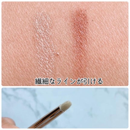 202 オールオーバーアイシャドウ ブラシM/THE TOOL LAB/メイクブラシを使ったクチコミ(8枚目)