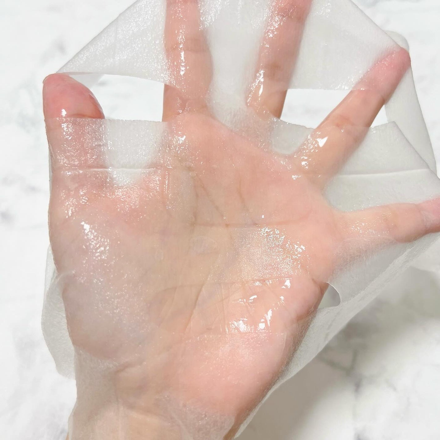 2ステップマスク/VIS BLANC/シートマスク・パックを使ったクチコミ(4枚目)