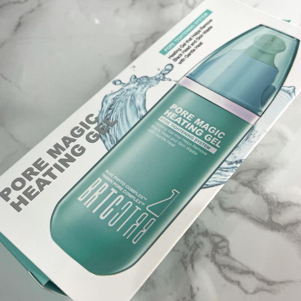 ポアゼロクリアジェル/BRTC/ピーリングを使ったクチコミ(5枚目)