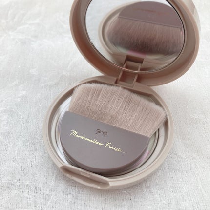 マシュマロフィニッシュパウダー ~Abloom~/キャンメイク/プレストパウダーを使ったクチコミ(9枚目)