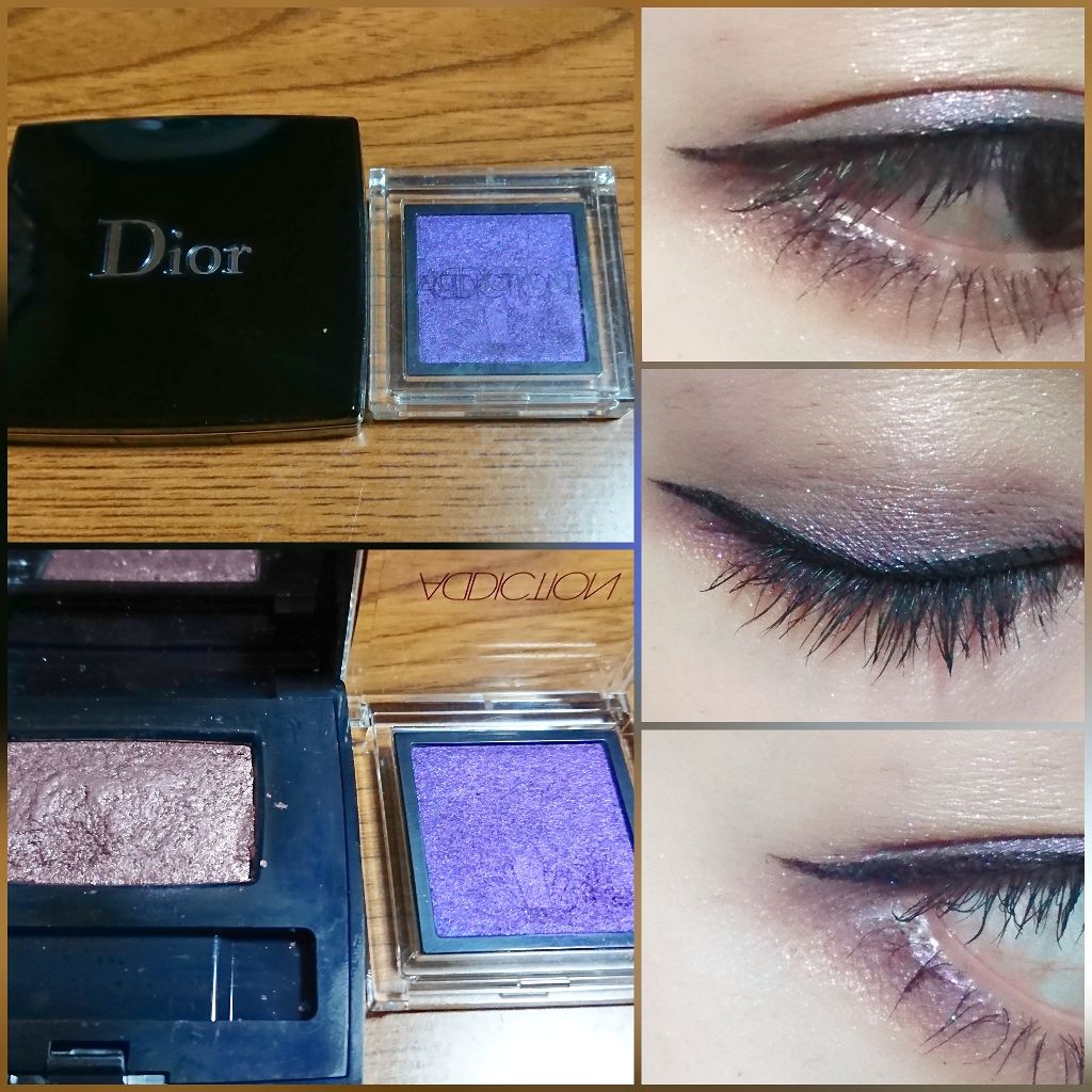 あなたはどっち派?ADDICTION VS Dior パウダーアイシャドウを徹底比較 あなたはどっち派?ADDICTION VS Dior パウダーアイシャドウを徹底比較