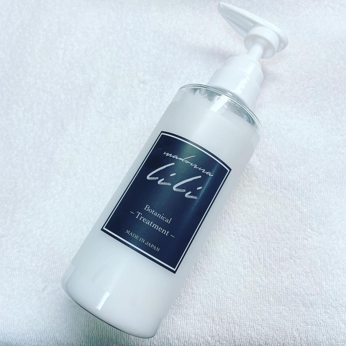 マドンナ リリ ヘアオイル/MADONNA LILI/ヘアオイルを使ったクチコミ(4枚目)