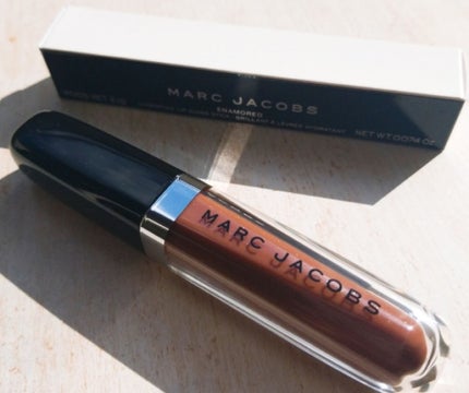 Enamored Hydrating Lip Gloss Stick/MARC JACOBS/リップグロスを使ったクチコミ(1枚目)