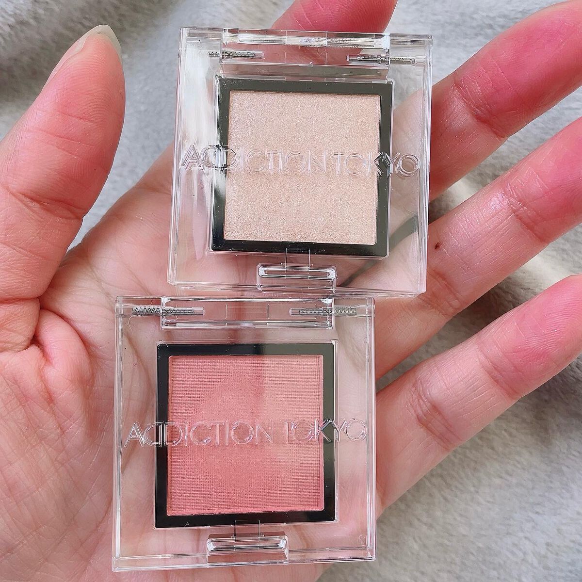 アディクション ザ アイシャドウ パール 110P Close Together/ADDICTION/単色アイシャドウを使ったクチコミ（1枚目）