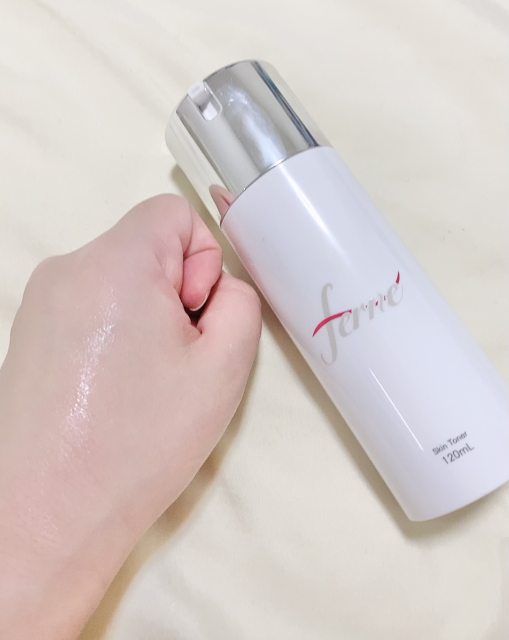 F. Skin Toner/Ferne/化粧水を使ったクチコミ（3枚目）