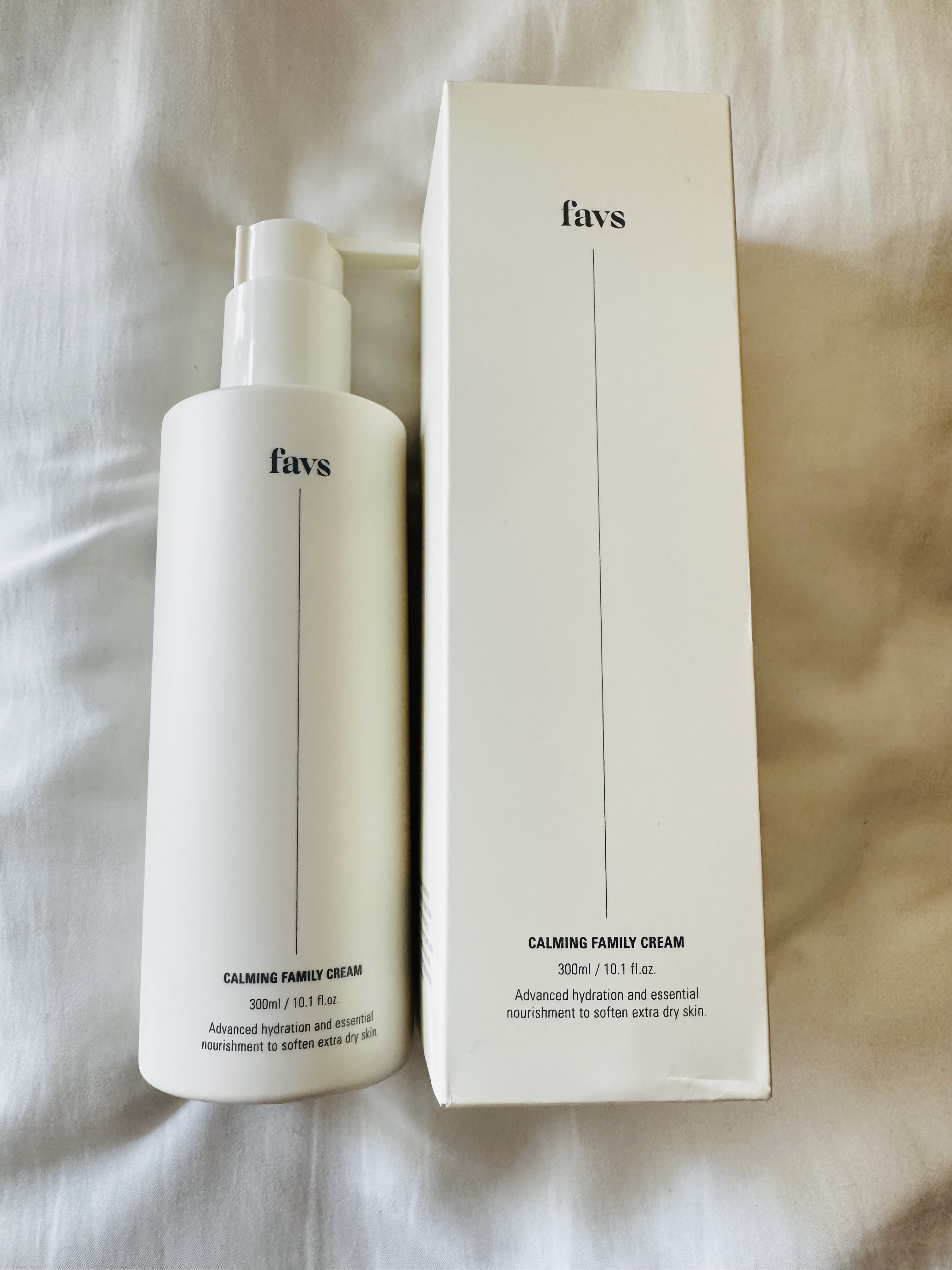 カーミングファミリークリーム/favs/フェイスクリームを使ったクチコミ（1枚目）