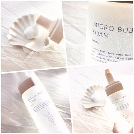 マイクロバブルフォーム/Macchia Label/泡洗顔を使ったクチコミ(5枚目)