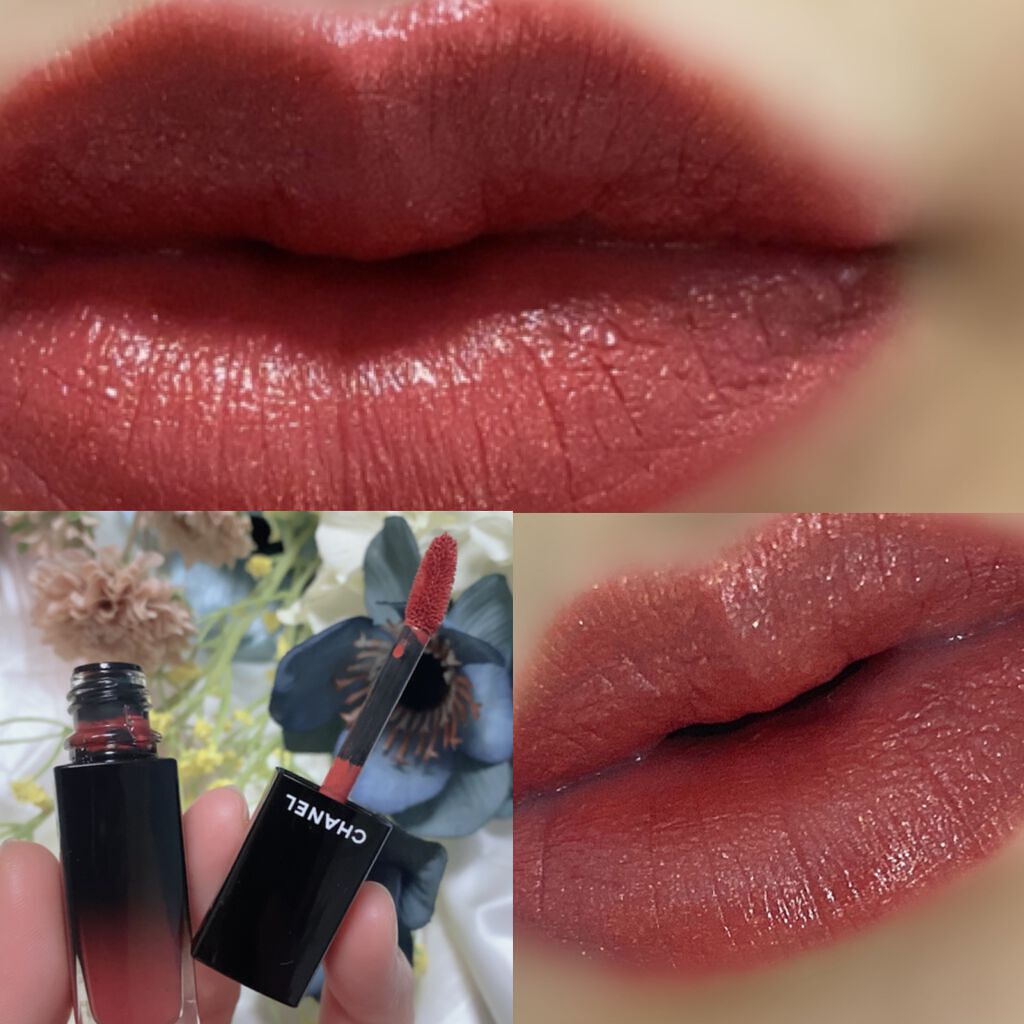 新色レビュー】ルージュ アリュール ラック｜CHANELの人気色を比較