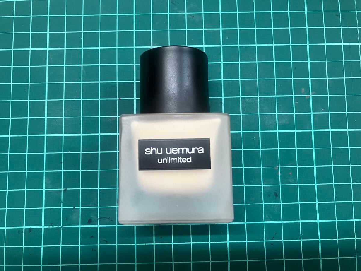 (旧)アンリミテッド ラスティング フルイド/shu uemura/リキッドファンデーションを使ったクチコミ(1枚目)