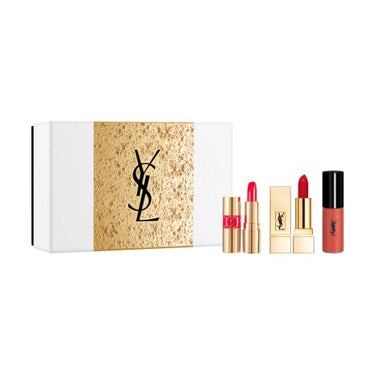 YVES SAINT LAURENT BEAUTE YSL ノエル ミニ リップセット