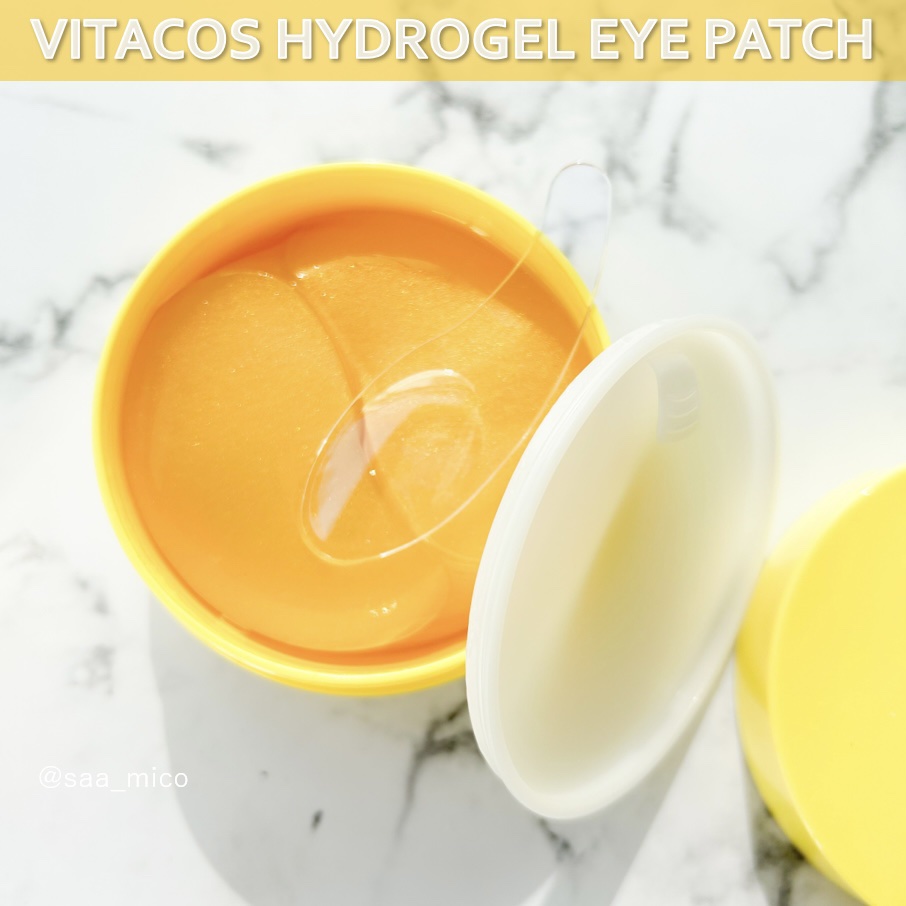 ビタコス ハイドロゲルアイパッチ/Today’s Cosme/シートマスク・パックを使ったクチコミ（3枚目）