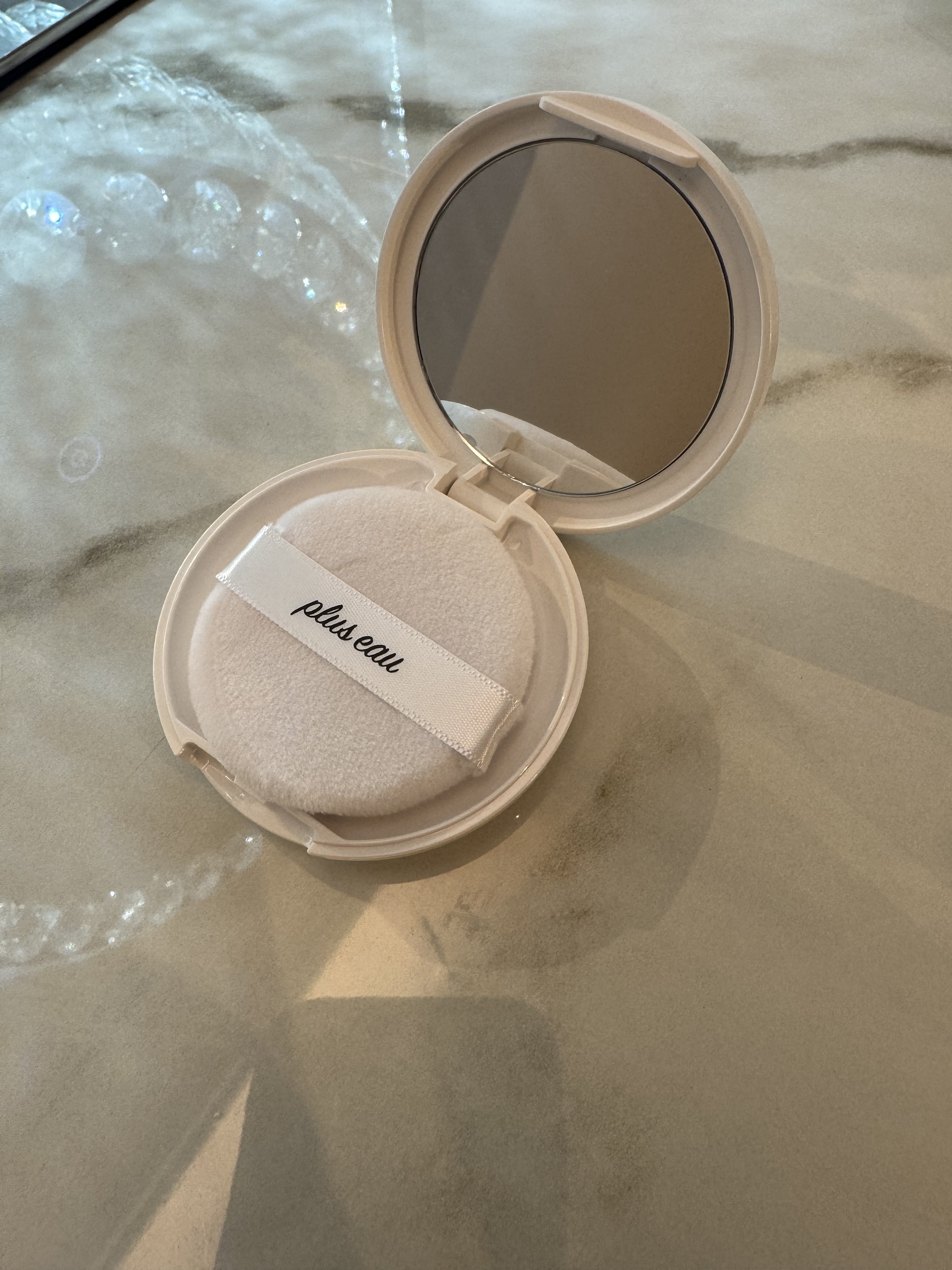 マエガミリセットパウダー/plus eau/その他スタイリングを使ったクチコミ（2枚目）