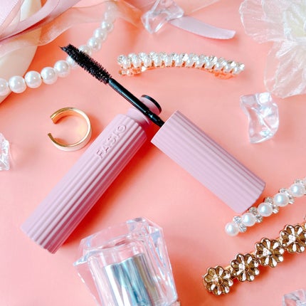 まつパ級 フィルム マスカラ (ロング&ボリューム)/FASIO/マスカラを使ったクチコミ(2枚目)