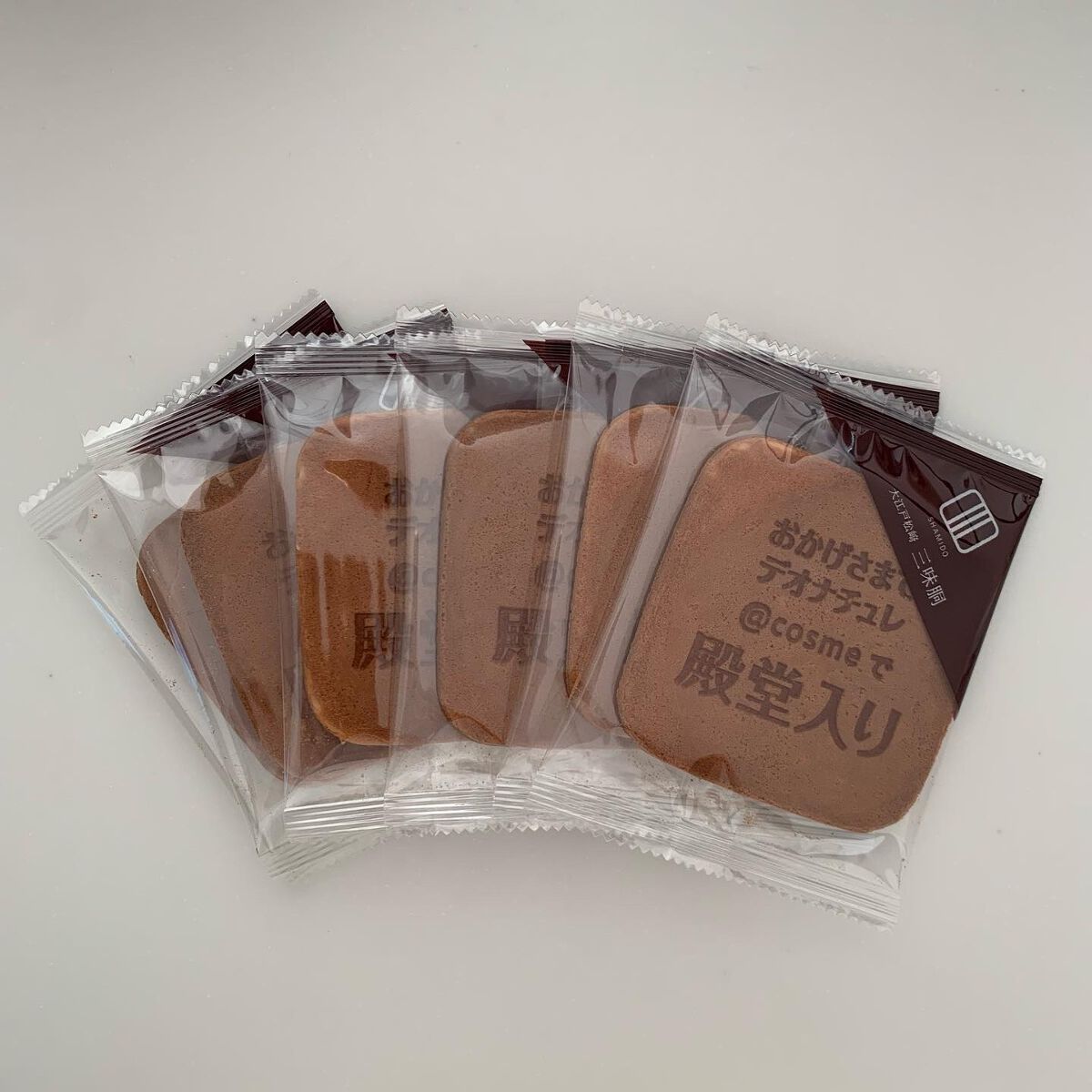 大江戸松崎 三味胴/松崎煎餅/食品を使ったクチコミ（2枚目）