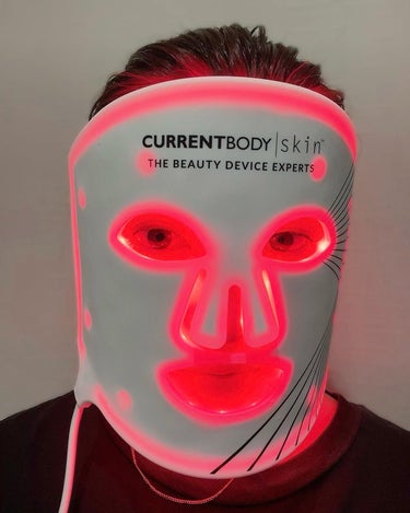 CurrentBody skin LEDライトセラピーマスク/CurrentBody/美顔器・マッサージを使ったクチコミ（5枚目）