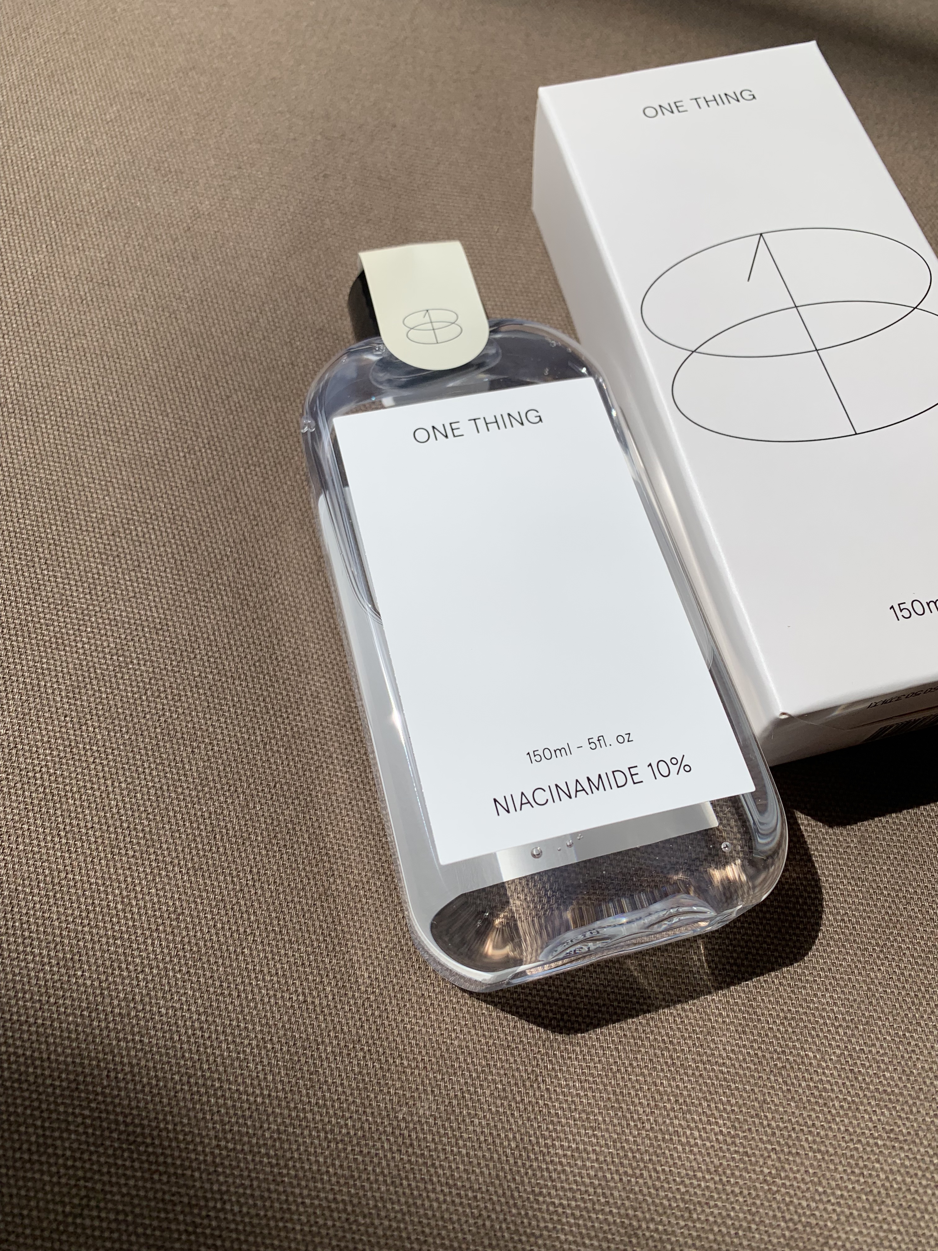 ナイアシンアミド化粧水/ONE THING/化粧水を使ったクチコミ（1枚目）