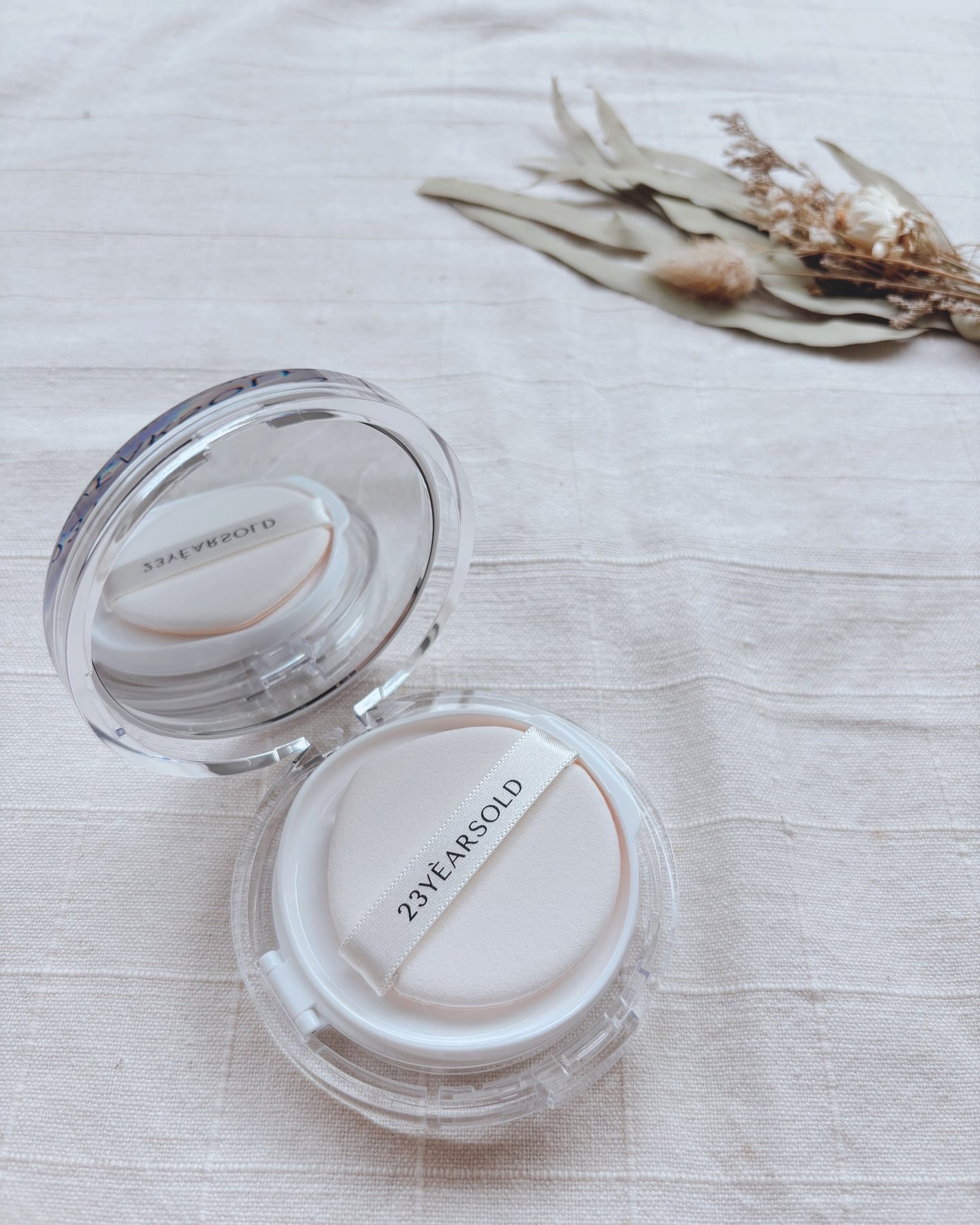 ハートリーフシーンカバークッション/23years old/クッションファンデーションを使ったクチコミ(2枚目)