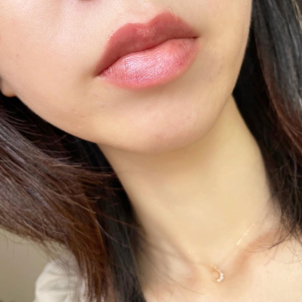 ディオール アディクト リップ グロウ 027 オパール (スプリング コレクション2022数量限定色)（生産終了）/Dior/リップバームを使ったクチコミ（3枚目）