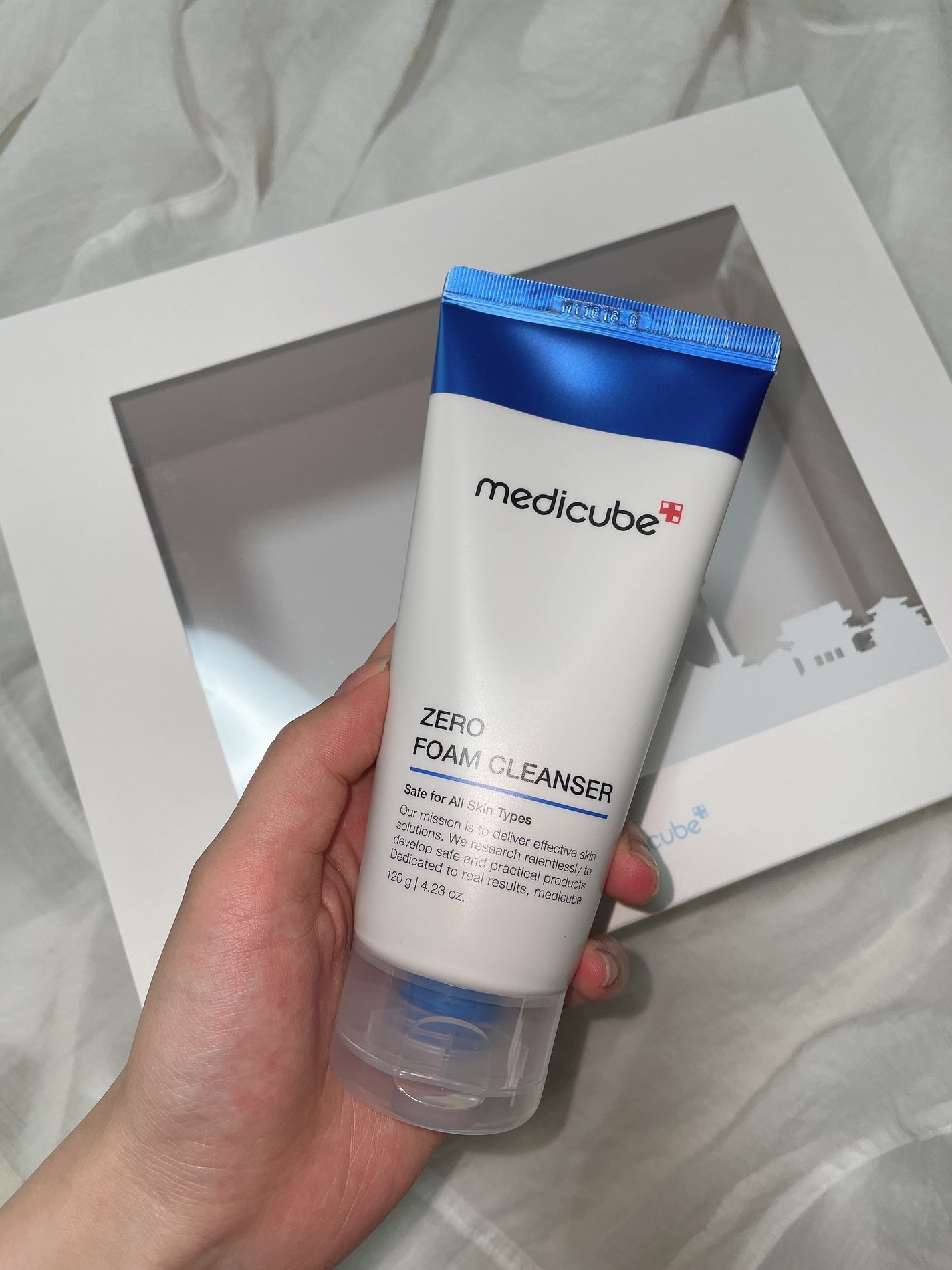 ゼロ毛穴パッド 2.0/MEDICUBE/トナーパッドを使ったクチコミ(3枚目)