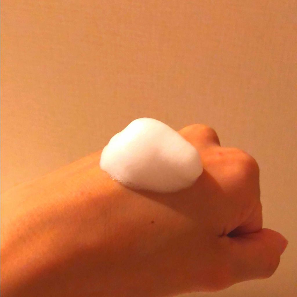 コンプリート クレンジングマイクロフォーム/SHISEIDO/洗顔フォームを使ったクチコミ（2枚目）