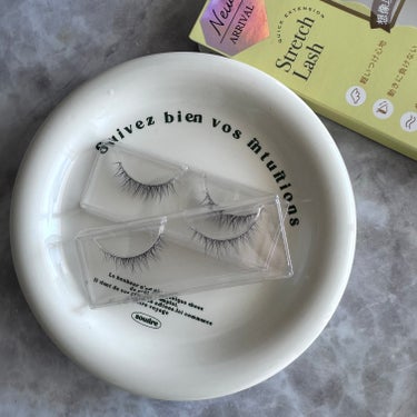 Vivias  Stretch Lash  ヴィヴィアス伸縮つけまつげ VVR-03　NATURAL/ビー・エヌ/つけまつげを使ったクチコミ（2枚目）