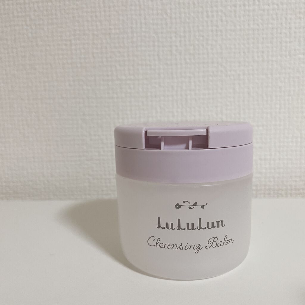 ルルルン クレンジングバーム（アロマタイプ）/ルルルン/クレンジングバームを使ったクチコミ（1枚目）