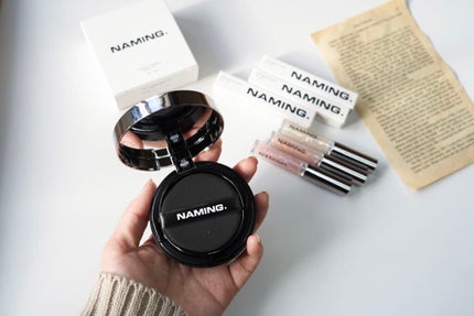 ネーミング レイヤード フィットクッション/NAMING./クッションファンデーションを使ったクチコミ(2枚目)