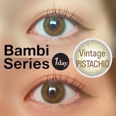 Angelcolor Bambi Series Vintage 1day/AngelColor/ワンデー（１DAY）カラコンを使ったクチコミ（1枚目）