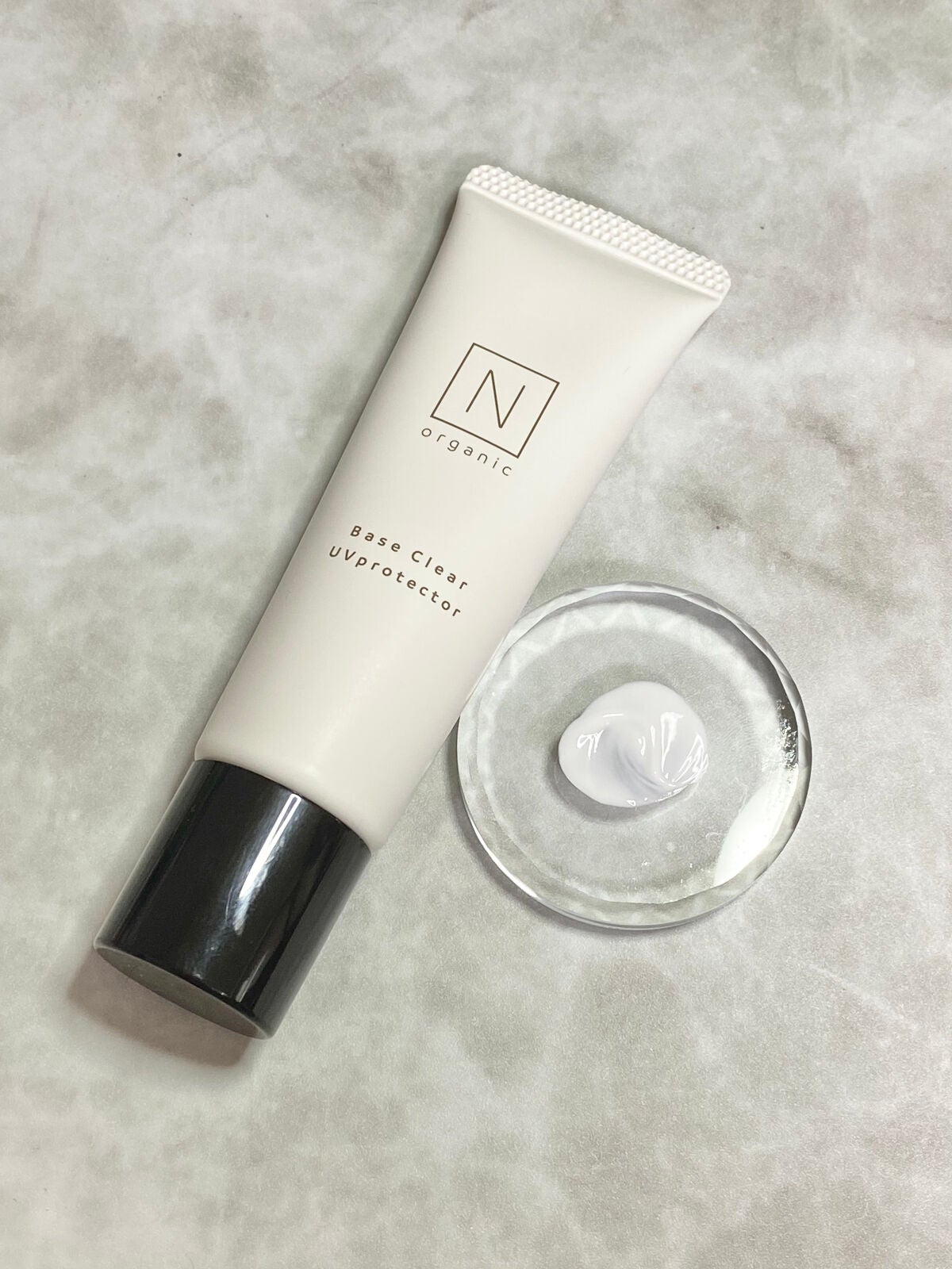 ããŒã¹ ã¯ãªã¢UVãããã¯ã¿ãŒ/ organic/æ¥çŒãæ¢ãã¯ãªãŒã ã䜿ã£ãã¯ãã³ãïŒ1æç®ïŒ