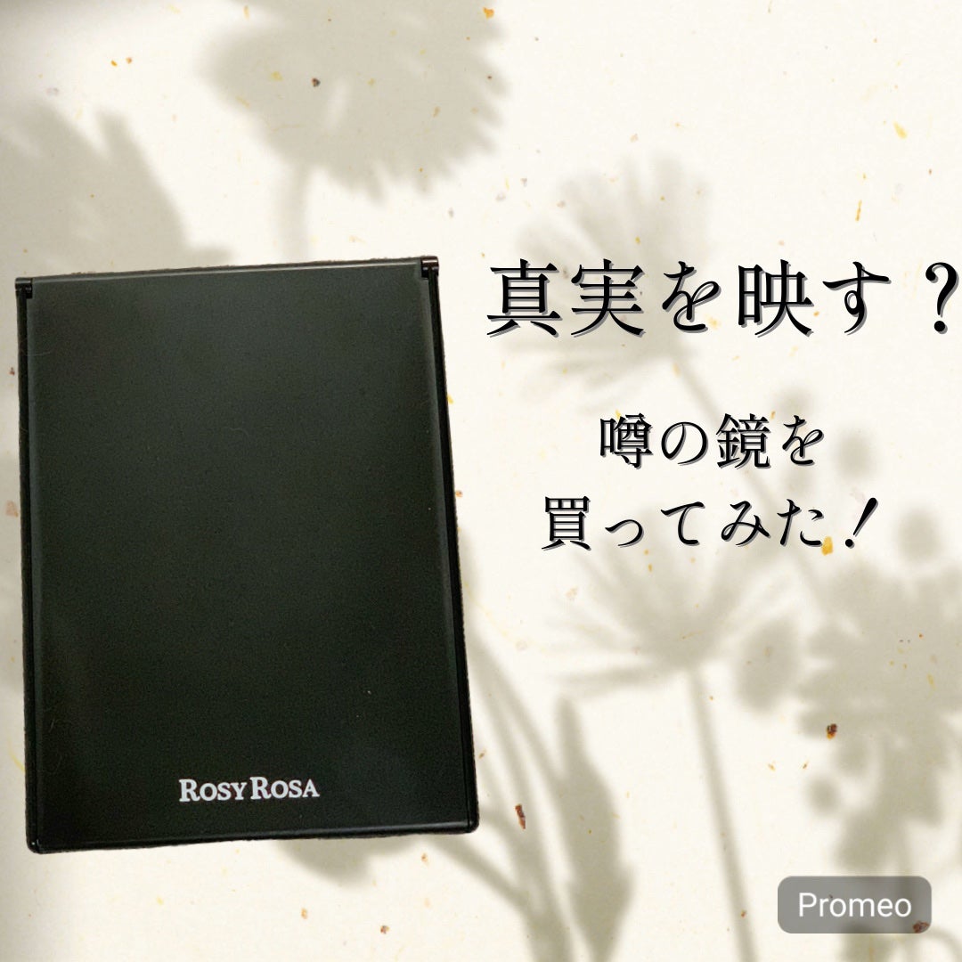 リアルックミラー/ロージーローザ/その他化粧小物を使ったクチコミ(1枚目)