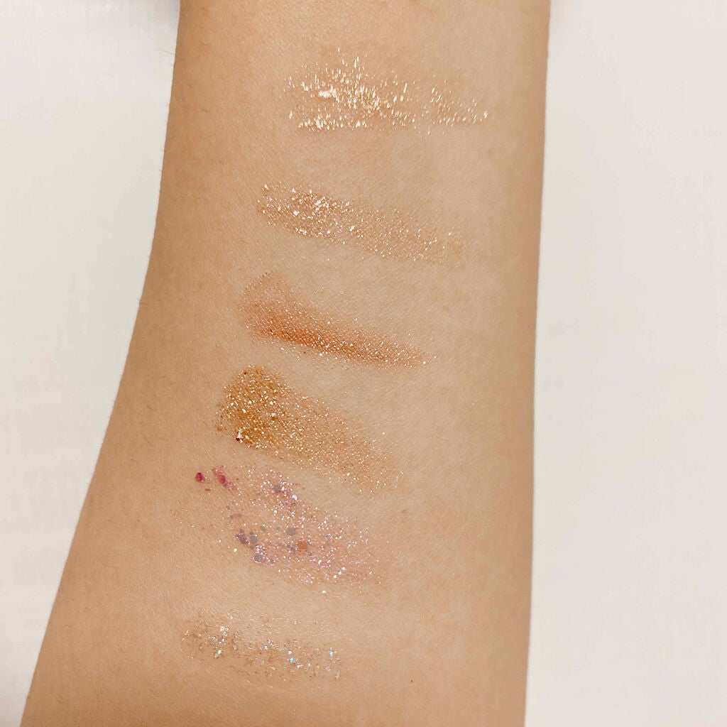 グリッターゾーン FOG/lilybyred/グリッターを使ったクチコミ(2枚目)