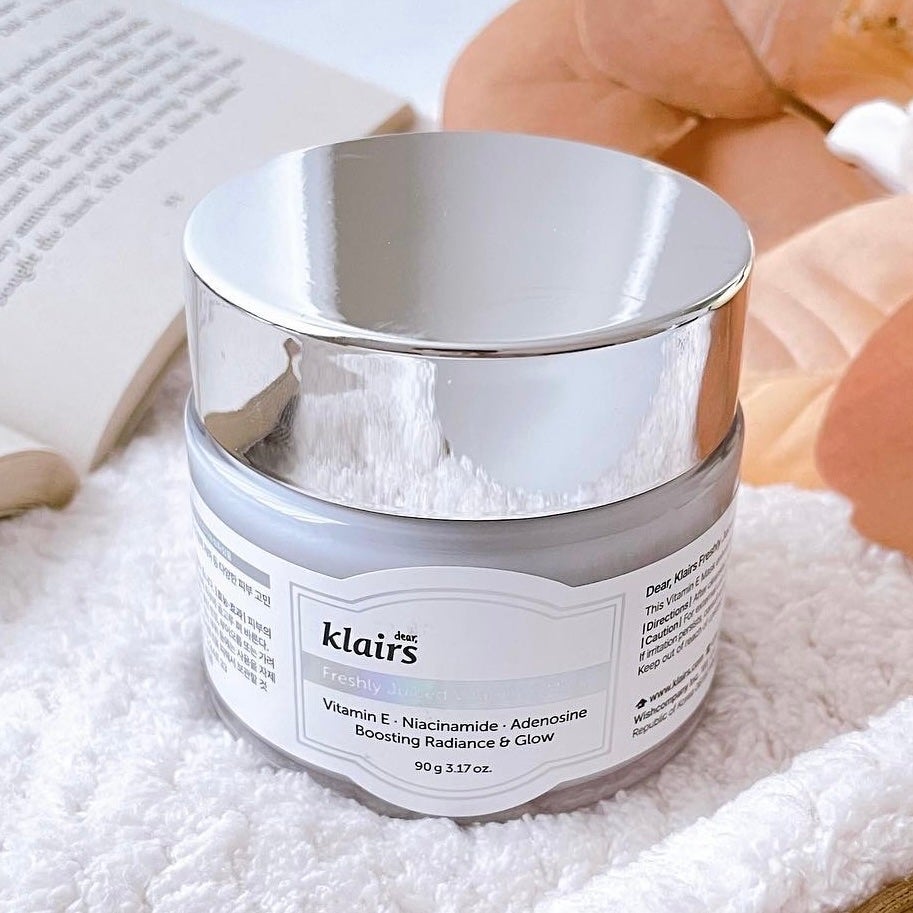 フレッシュリージュースドビタミンEマスク(90g)/Klairs/フェイスクリームを使ったクチコミ(1枚目)