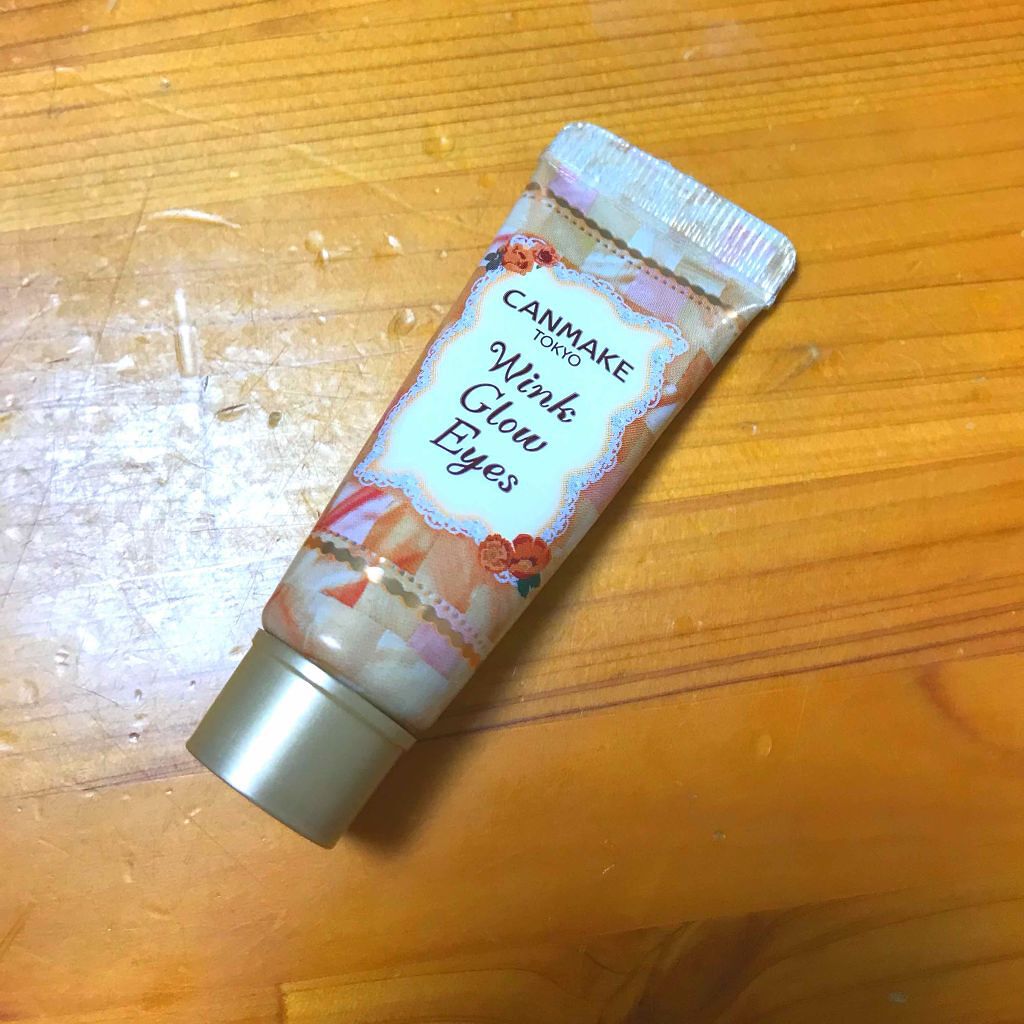 ウィンクグロウアイズ/キャンメイク/ジェル・クリームアイシャドウを使ったクチコミ(1枚目)