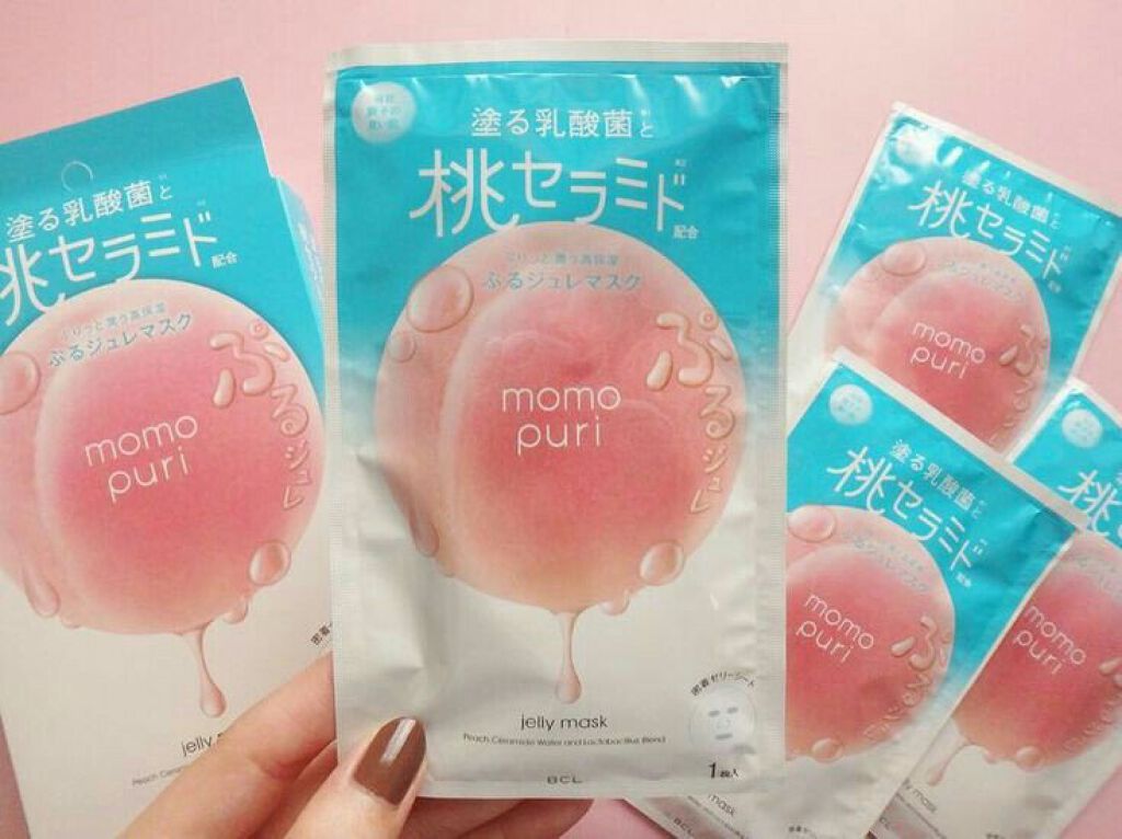 潤いぷるジュレマスク/ももぷり/シートマスク・パックを使ったクチコミ(1枚目)