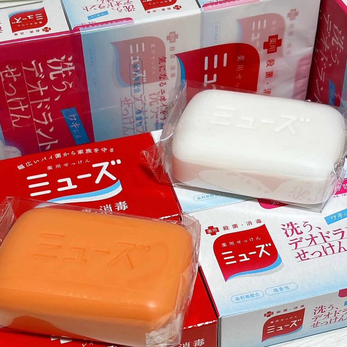 薬用石鹸 ミューズ(固形)/ミューズ/ボディ石鹸を使ったクチコミ(5枚目)