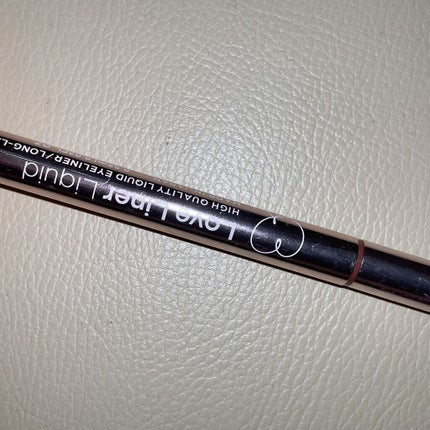 ラブ・ライナー リキッドアイライナーR3/ラブ・ライナー/リキッドアイライナーを使ったクチコミ(1枚目)