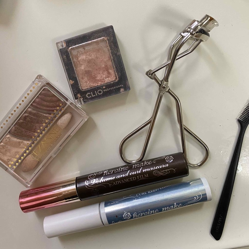 ロング＆カールマスカラ アドバンストフィルム/ヒロインメイク/マスカラを使ったクチコミ（2枚目）