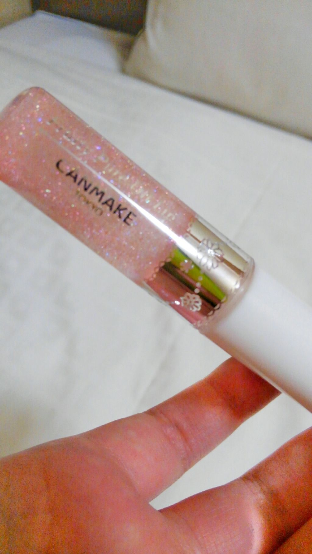 フルーティーピュアオイルリップ/キャンメイク/リップグロスを使ったクチコミ(2枚目)