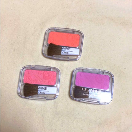 ナチュラル チークN/CEZANNE/パウダーチークを使ったクチコミ(1枚目)